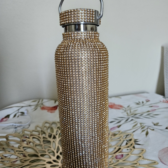 Tumbler ( gold rhinestone ) - Picture 7 of 8